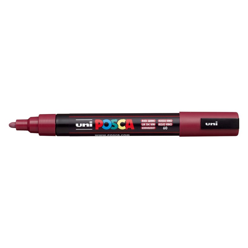 Μαρκαδόρος Posca 1.8-2.5mm no 60 Wine Red