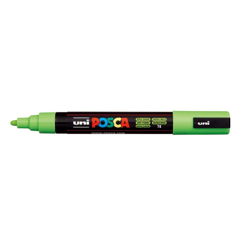 Μαρκαδόρος Posca 1.8-2.5mm no 72 Apple Green