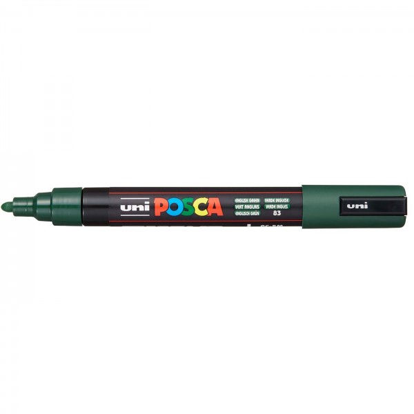 Μαρκαδόρος Posca 1.8-2.5mm no 83 English Green Μαρκαδόρος Posca 1.8-2.5mm no 83 English Green