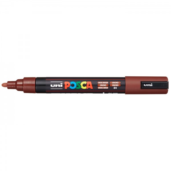 Μαρκαδόρος Posca 1.8-2.5mm no 84 Cacao
