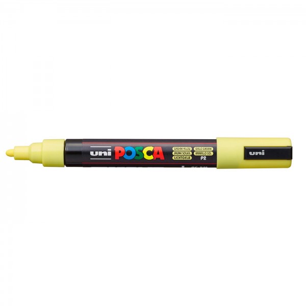 Μαρκαδόρος Posca 1.8-2.5mm no P2 Sunshine Yellow Μαρκαδόρος Posca 1.8-2.5mm no P2 Sunshine Yellow