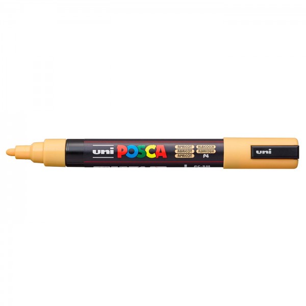 Μαρκαδόρος Posca 1.8-2.5mm no P4 Appricot Μαρκαδόρος Posca 1.8-2.5mm no P4 Appricot