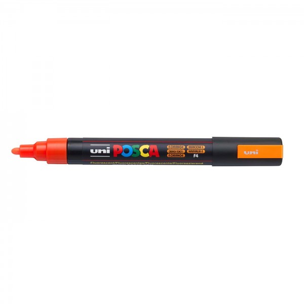 Μαρκαδόρος Posca 1.8-2.5mm no F4 Fluo Orange Μαρκαδόρος Posca 1.8-2.5mm no F4 Fluo Orange