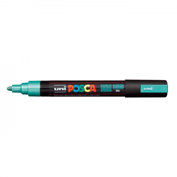 Μαρκαδόρος Posca 1.8-2.5mm no M6 Metallic Green Μαρκαδόρος Posca 1.8-2.5mm no M6 Metallic Green