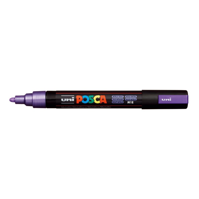 Μαρκαδόρος Posca 1.8-2.5mm no M12 Metallic Violet