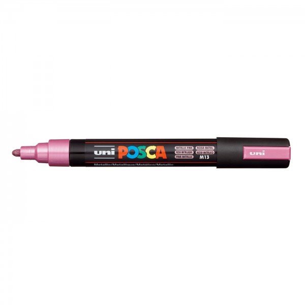 Μαρκαδόρος Posca 1.8-2.5mm no M13 Metallic Pink Μαρκαδόρος Posca 1.8-2.5mm no M13 Metallic Pink