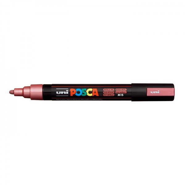 Μαρκαδόρος Posca 1.8-2.5mm no M15 Metallic Red Μαρκαδόρος Posca 1.8-2.5mm no M15 Metallic Red