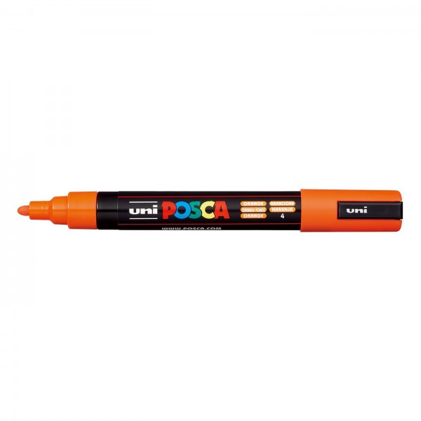 Μαρκαδόρος Posca 0.9-1.3mm no 4 Orange