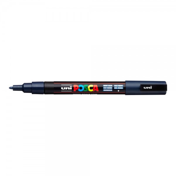 Μαρκαδόρος Posca 0.9-1.3mm no 9 Navy Blue