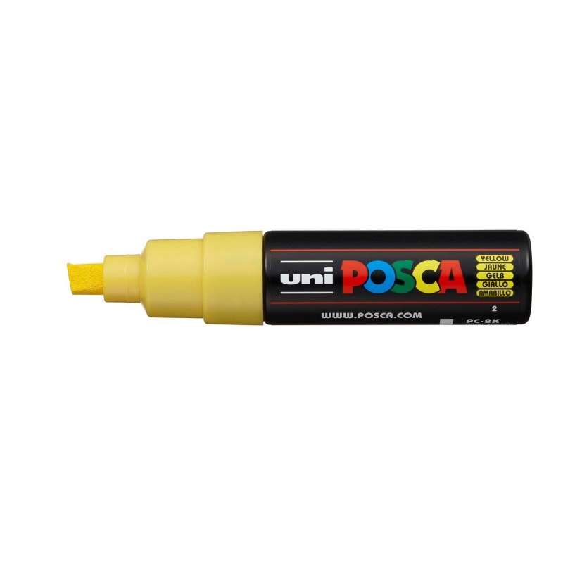 Μαρκαδόρος Posca 8mm no 2 Yellow