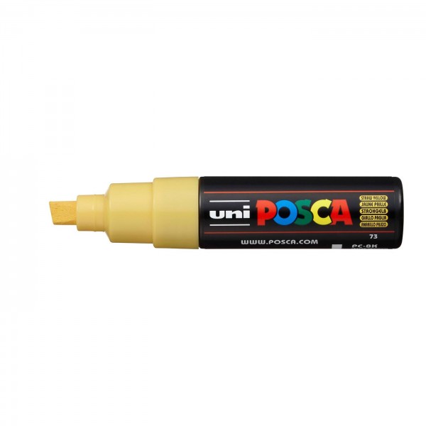 Μαρκαδόρος Posca 8mm no 3 Bright Yellow Μαρκαδόρος Posca 8mm no 3 Bright Yellow