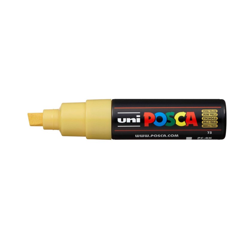 Μαρκαδόρος Posca 8mm no 3 Bright Yellow