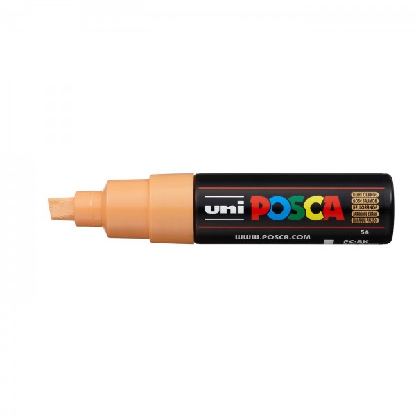Μαρκαδόρος Posca 8mm no 54 Light Orange Μαρκαδόρος Posca 8mm no 54 Light Orange