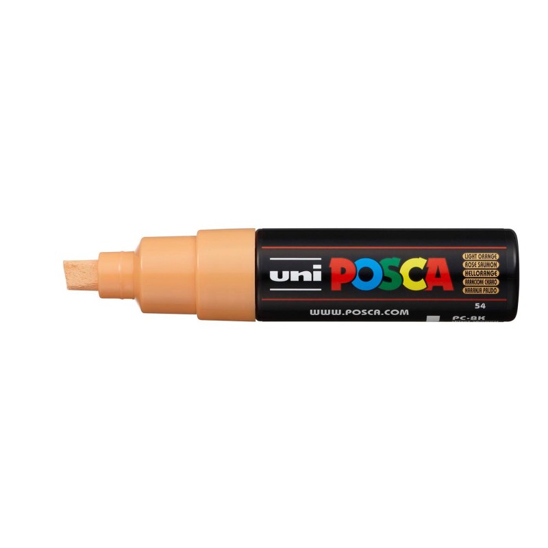 Μαρκαδόρος Posca 8mm no 54 Light Orange