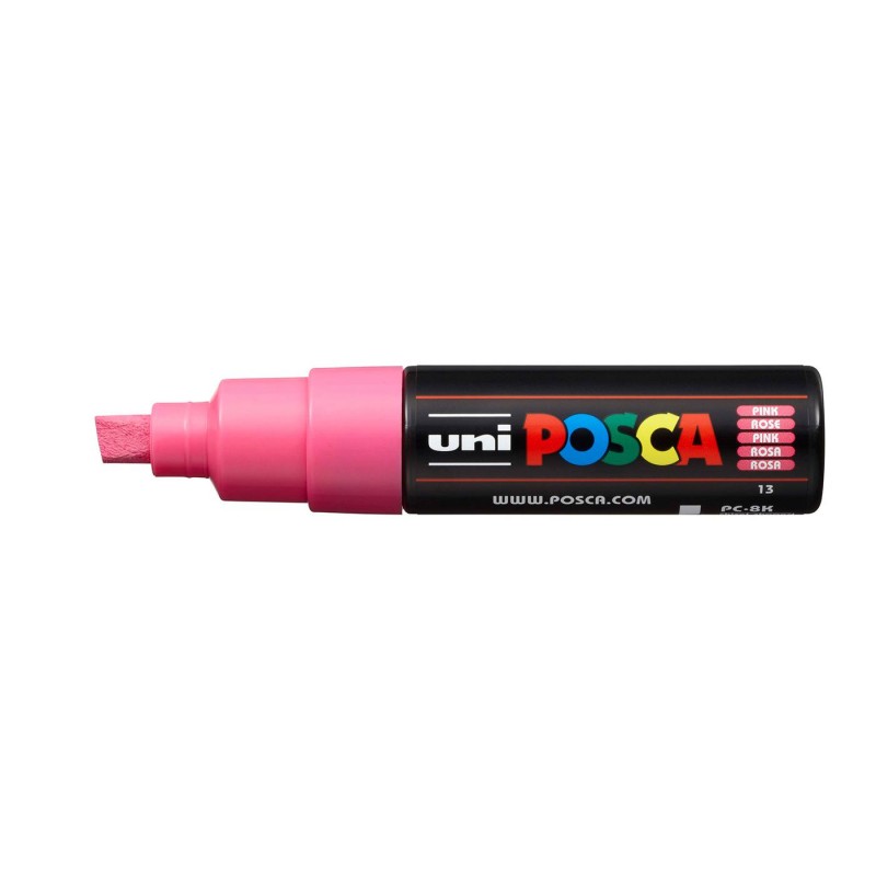 Μαρκαδόρος Posca 8mm no 13 Pink