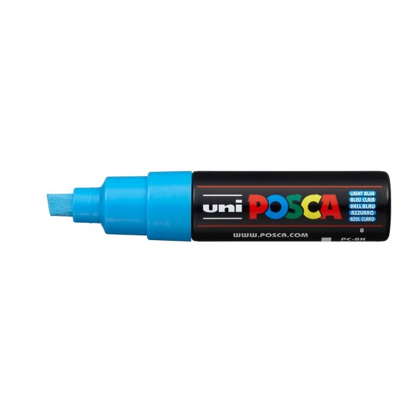 Μαρκαδόρος Posca 8mm no 8 Light Blue