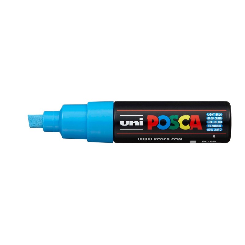 Μαρκαδόρος Posca 8mm no 8 Light Blue