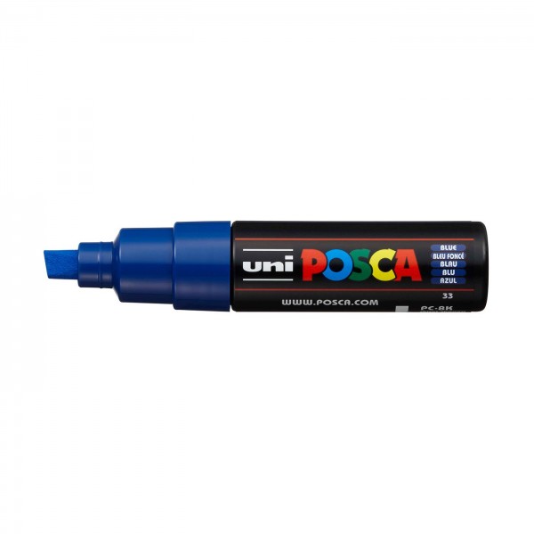 Μαρκαδόρος Posca 8mm no 33 Blue