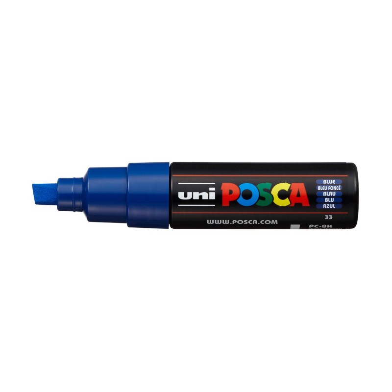 Μαρκαδόρος Posca 8mm no 33 Blue