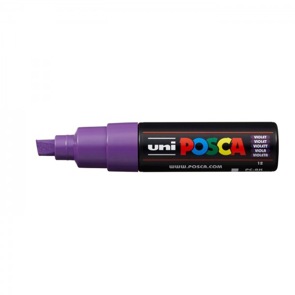Μαρκαδόρος Posca 8mm no 12 Violet
