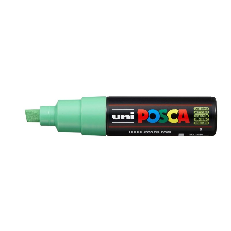 Μαρκαδόρος Posca 8mm no 5 Light Green