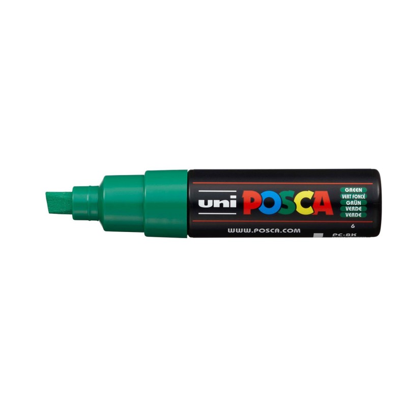 Μαρκαδόρος Posca 8mm no 6 Green