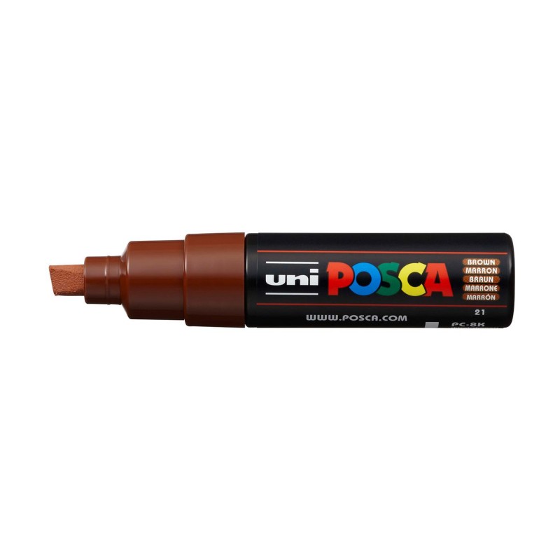 Μαρκαδόρος Posca 8mm no 21 Brown