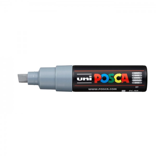 Μαρκαδόρος Posca 8mm no 37 Grey Μαρκαδόρος Posca 8mm no 37 Grey