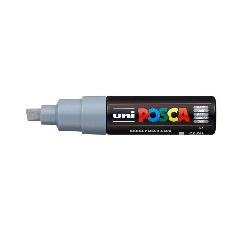 Μαρκαδόρος Posca 8mm no 37 Grey