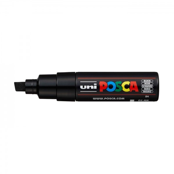 Μαρκαδόρος Posca 8mm no 24 Black
