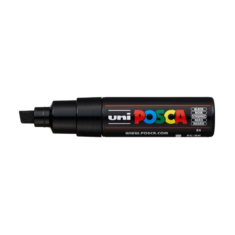 Μαρκαδόρος Posca 8mm no 24 Black