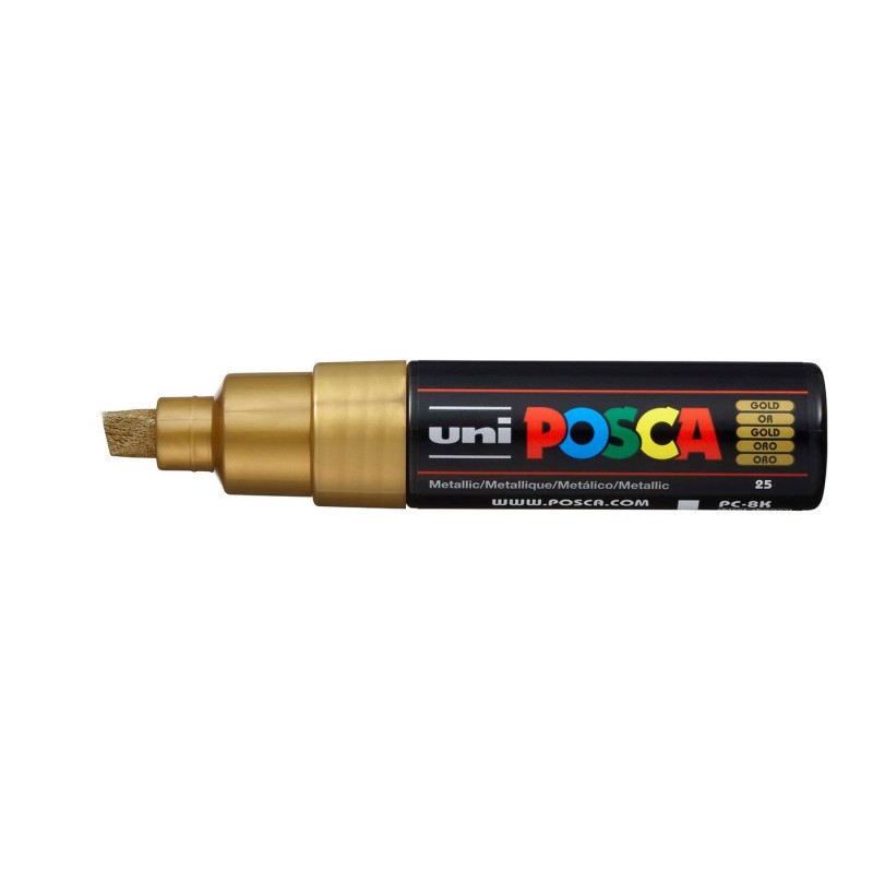 Μαρκαδόρος Posca 8mm no 25 Gold