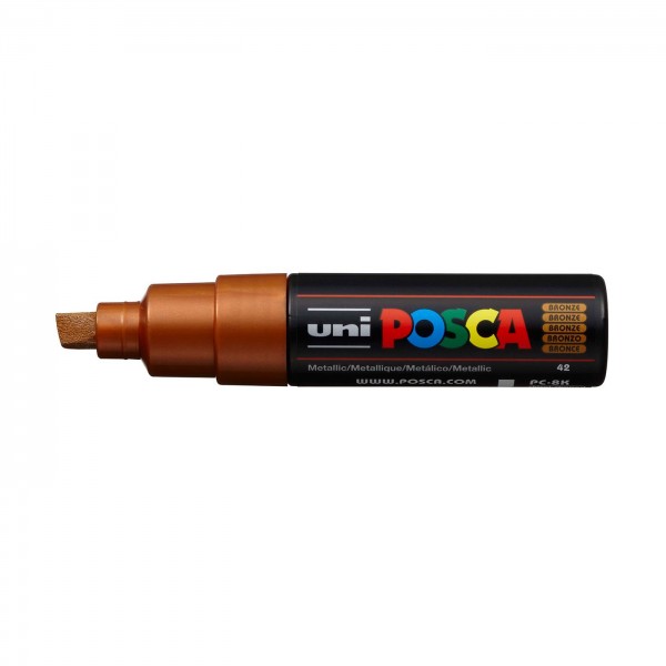 Μαρκαδόρος Posca 8mm no 42 Bronze