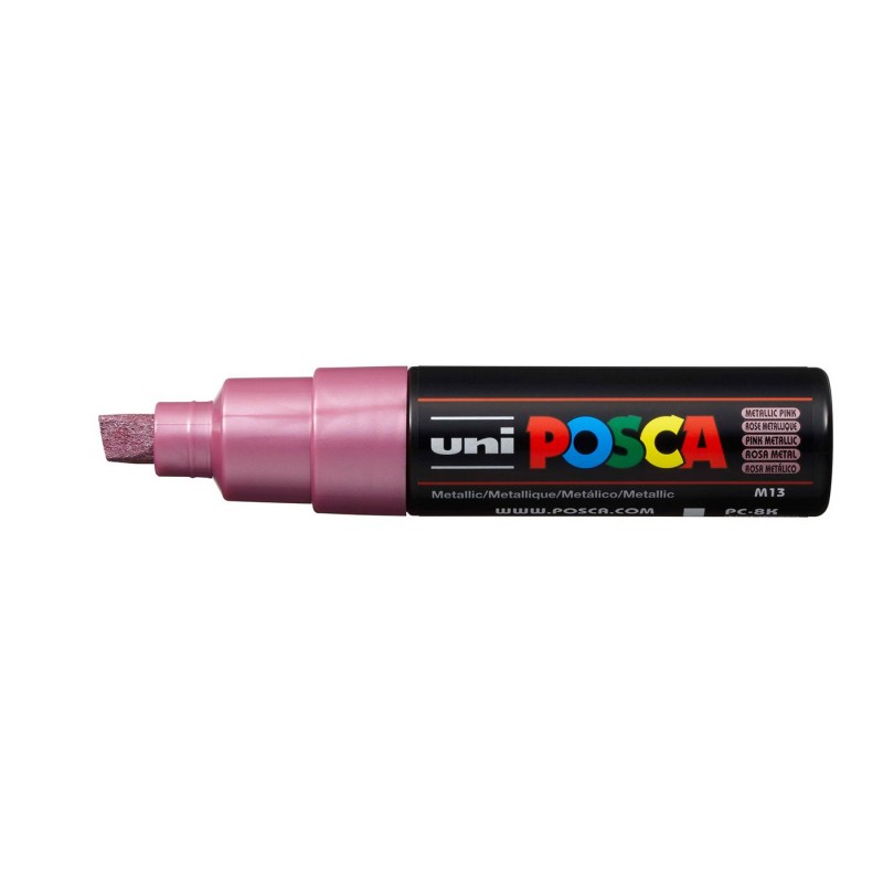 Μαρκαδόρος Posca 8mm no M13 Metallic Pink