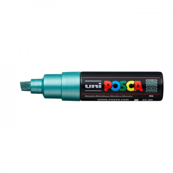 Μαρκαδόρος Posca 8mm no M6 Metallic Green Μαρκαδόρος Posca 8mm no M6 Metallic Green