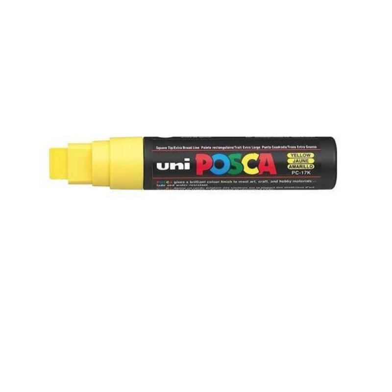 Μαρκαδόρος Posca 15mm no 2 Yellow