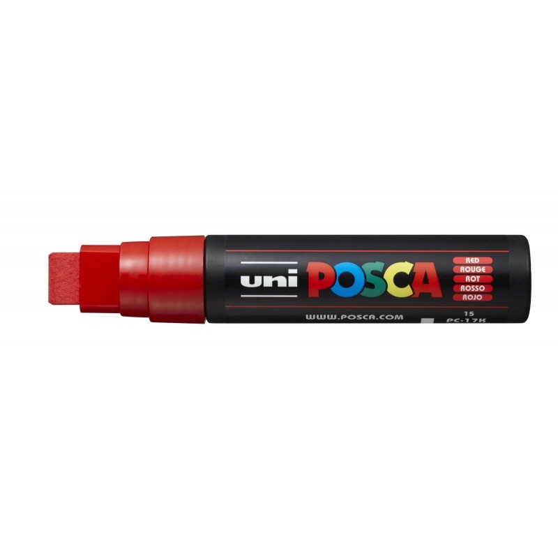 Μαρκαδόρος Posca 15mm no 15 Red