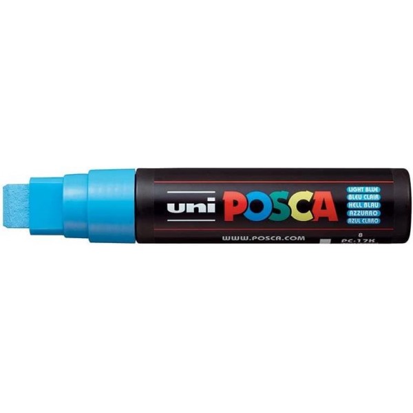 Μαρκαδόρος Posca 15mm no 8 Light Blue