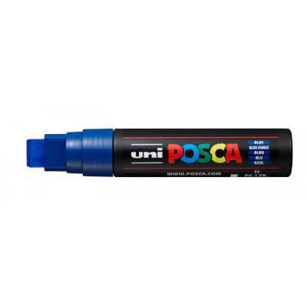 Μαρκαδόρος Posca 15mm no 33 Blue