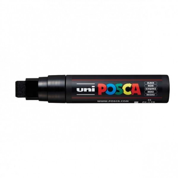 Μαρκαδόρος Posca 15mm no 24 Black
