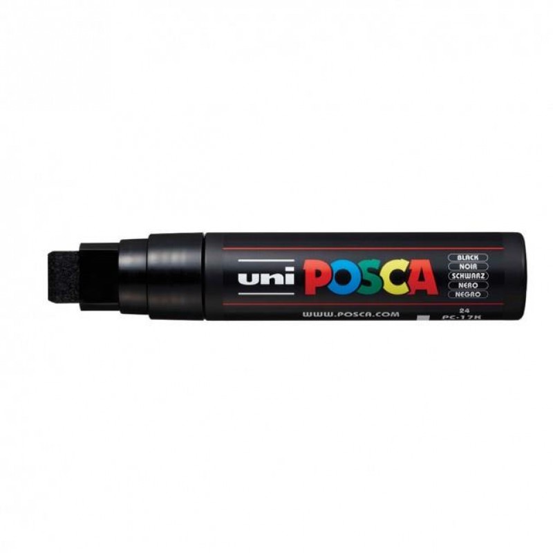 Μαρκαδόρος Posca 15mm no 24 Black