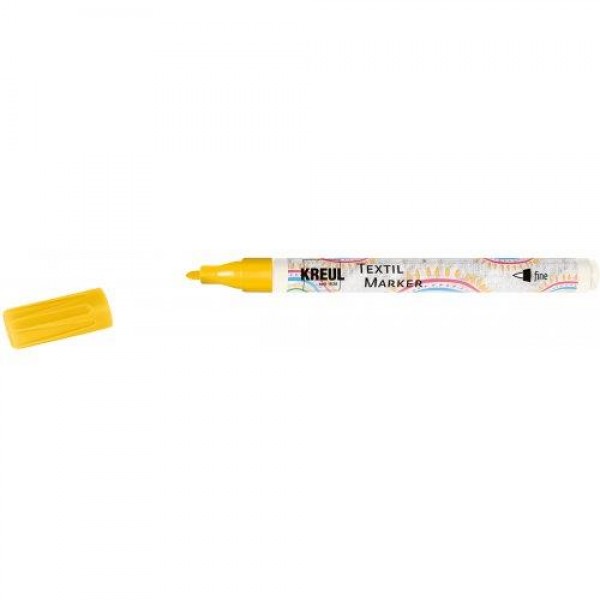 Kreul Javana Μαρκαδόρος Texi Max Fine Yellow Kreul Javana Μαρκαδόρος Texi Max Fine Yellow