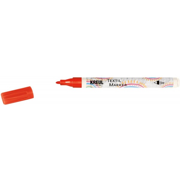 Kreul Javana Μαρκαδόρος Texi Max Fine Red Kreul Javana Μαρκαδόρος Texi Max Fine Red