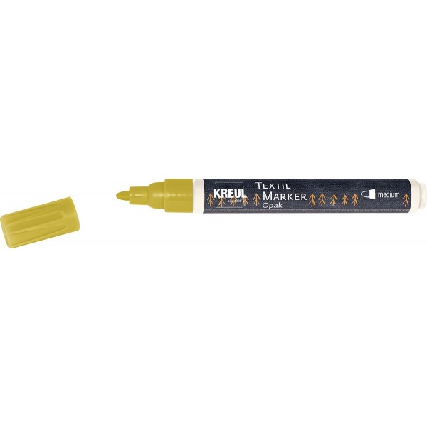 Kreul Javana Μαρκαδόρος Texi Max Pen Opak Gold Kreul Javana Μαρκαδόρος Texi Max Pen Opak Gold