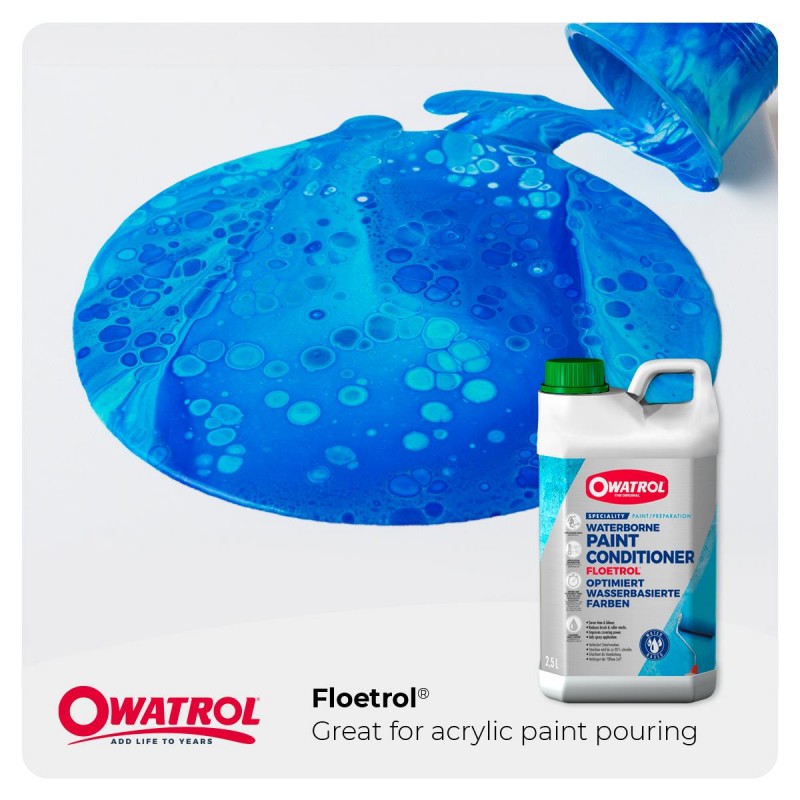 Owatrol Floetrol Pouring Medium 1Lt