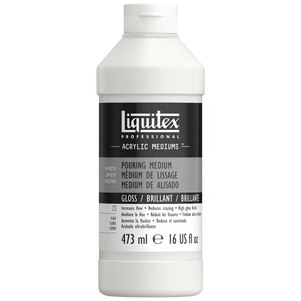 Liquitex Professional 473ml Gloss Pouring Medium Liquitex Professional 473ml Gloss Pouring Medium