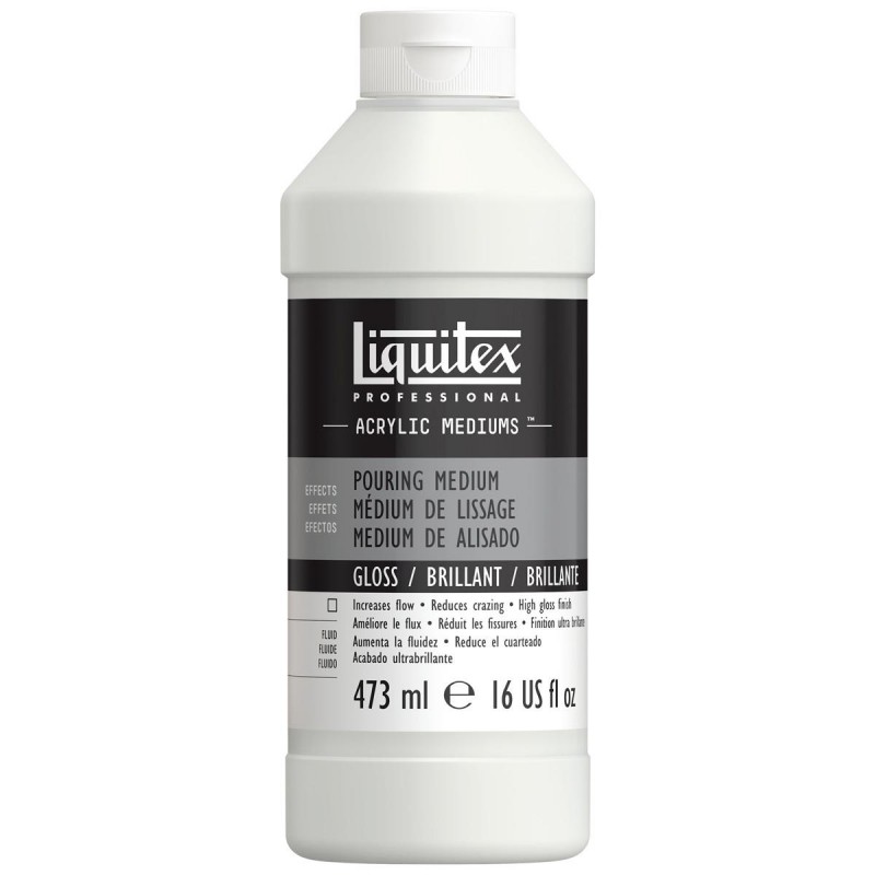 Liquitex Professional 473ml Gloss Pouring Medium