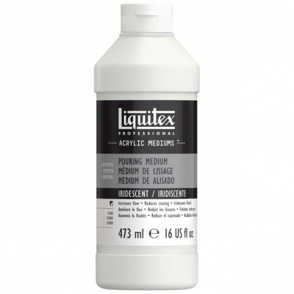 Liquitex Professional 473ml Iridiscent Pouring Medium Liquitex Professional 473ml Iridiscent Pouring Medium