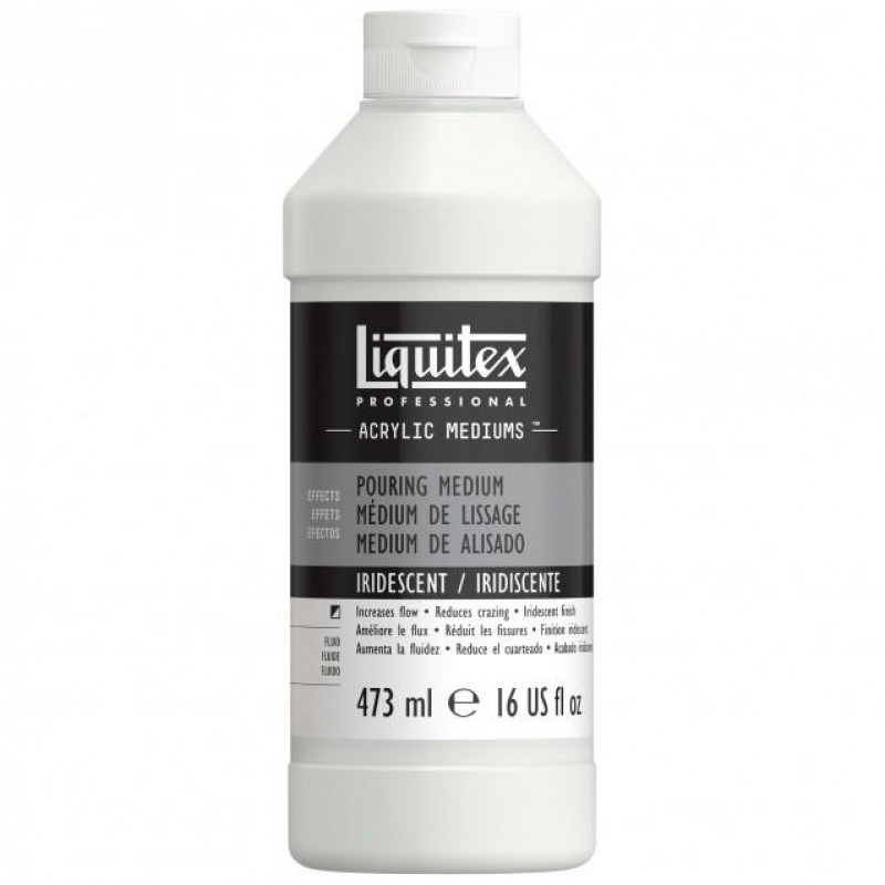 Liquitex Professional 473ml Iridiscent Pouring Medium