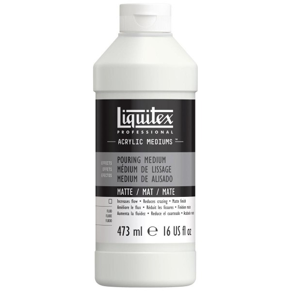 Liquitex Professional 473ml Mat Pouring Medium Liquitex Professional 473ml Mat Pouring Medium